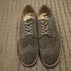 Nordstrom Mens 1901 Suede Oxfords